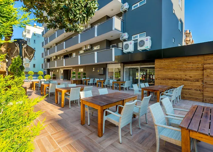 Royalisa City Apart Hotel Alanya